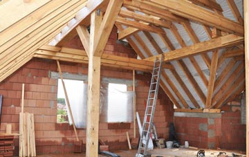 Crosswell attic trusses