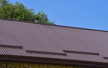 typical Crosswell corrugated roof uses