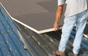 benefits of insulating Crosswell flat roofing