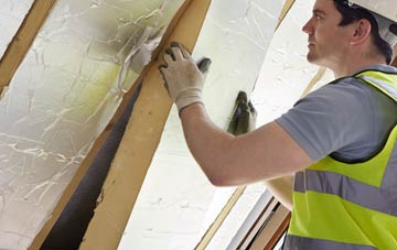 Crosswell loft insulation