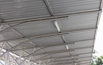 installing Crosswell metal roofing