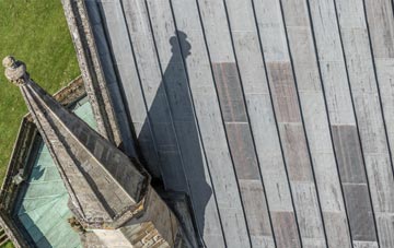 Crosswell lead roof considerations