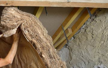 Crosswell pitched roof insulation costs