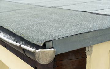 repair or replace Crosswell flat roofing?