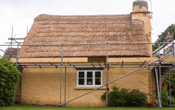 Crosswell thatch roofing costs