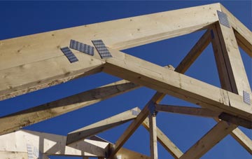 Crosswell roof trusses for new builds and additions