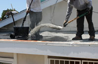 Crosswell flat roofing repair