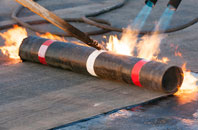 Crosswell flat roof sealing