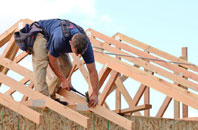 Crosswell roof trusses