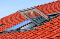 Crosswell roof window