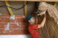 Crosswell tapered roof insulation